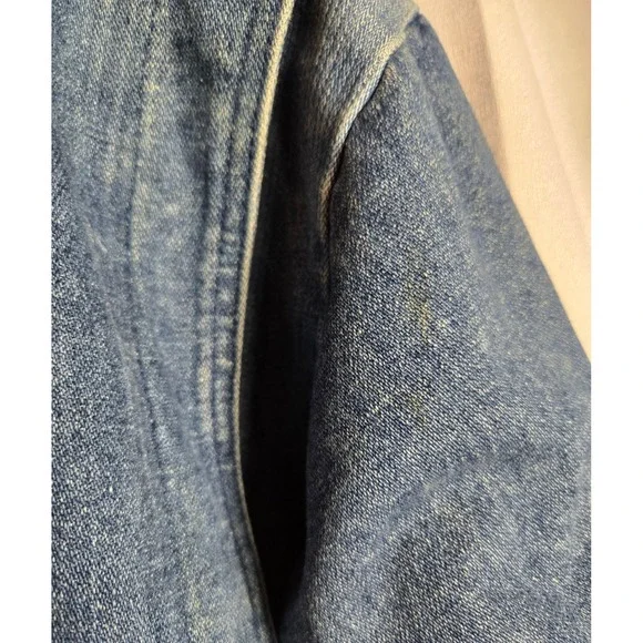 Sergio Valente Denim Jean Jacket Stone Washed Vintage Bomber 80s 90s Streetwear